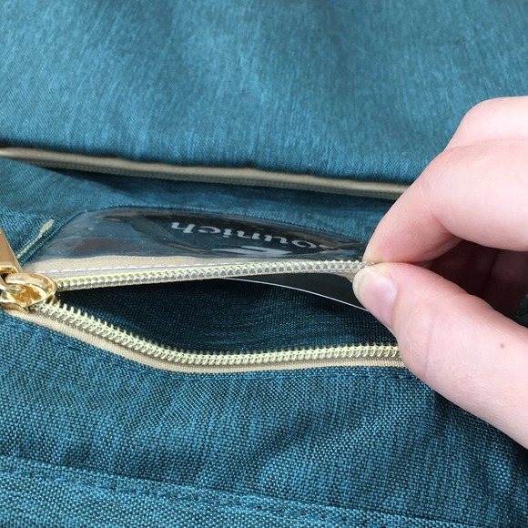 Zounich Blue Multifunctional Baby Diaper Bed Bag Travel‎ Backpack - Picture 4 of 16